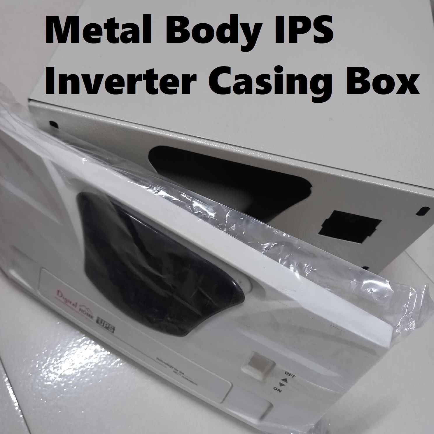Metal Body IPS BOX IPS Casing Box IPS Cover Box Metal Sheet IPS Box Cover IPS Inverter Casing Box IPS Inverter Circuit Box For Home House Hold Industrial Business - generator. 