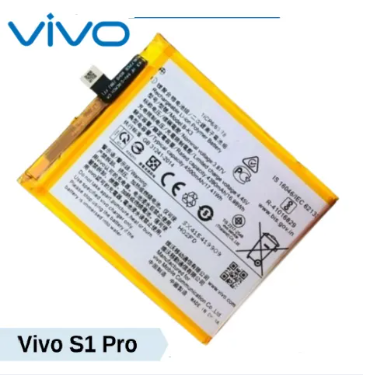 Vivo S1 Pro Battery with FREE TOOLS Ι model: B-K3 (4500mAh) authentic Quality Battery Free Tools RHM technology. 