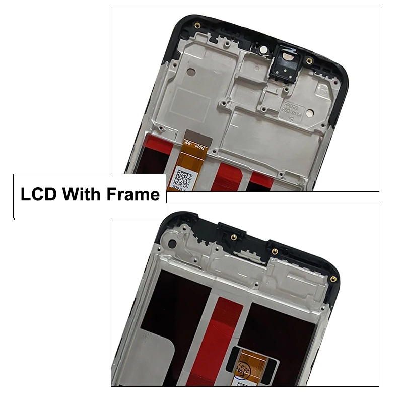 LCD With Frame For OPPO A5 2020 A11 CPH1931 PCHT10 Display Touch Screen Digitizer Assembly Replacement Parts CPH1959. 