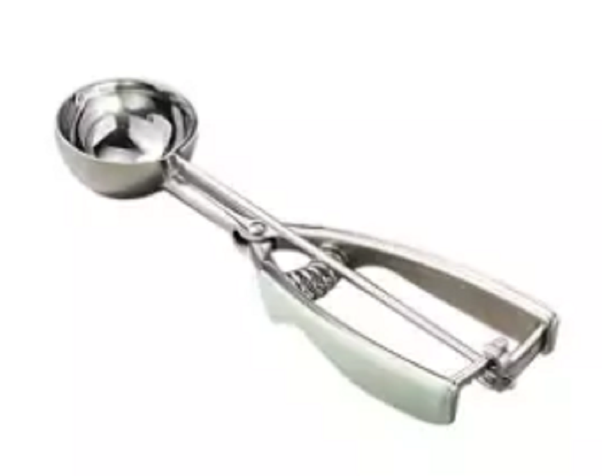 Small Ice-cream Scope - Silver. 