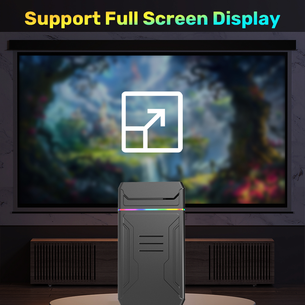 Launchbox 3T Portable Video Game Consoles With 10000+ Retro Games Emulator Console For N64/Xbox/PS3/PS2/GameCube/PS4/DS/PS1/PSP. 