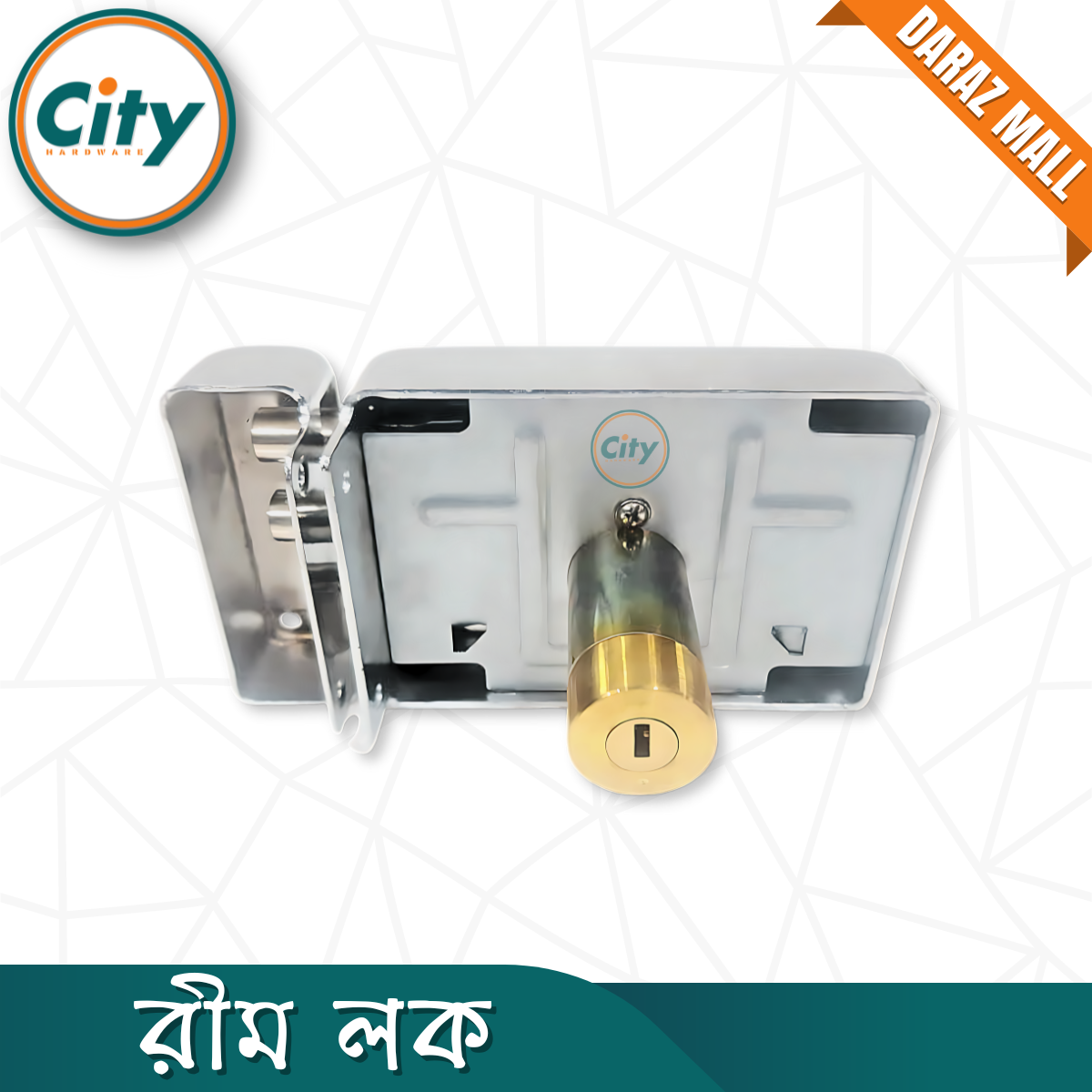 Auto Lock Security Lock Rim Lock Heavy Iron Rim Lock For Main Entrance Door With Many Keys Door Lock. 