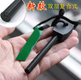 Indulge Durablity - Unique Make - Emergency Fire Starter/Magnesium Flint - Gas Lighter - Sustainable Option - To Exprerience Greatness. 