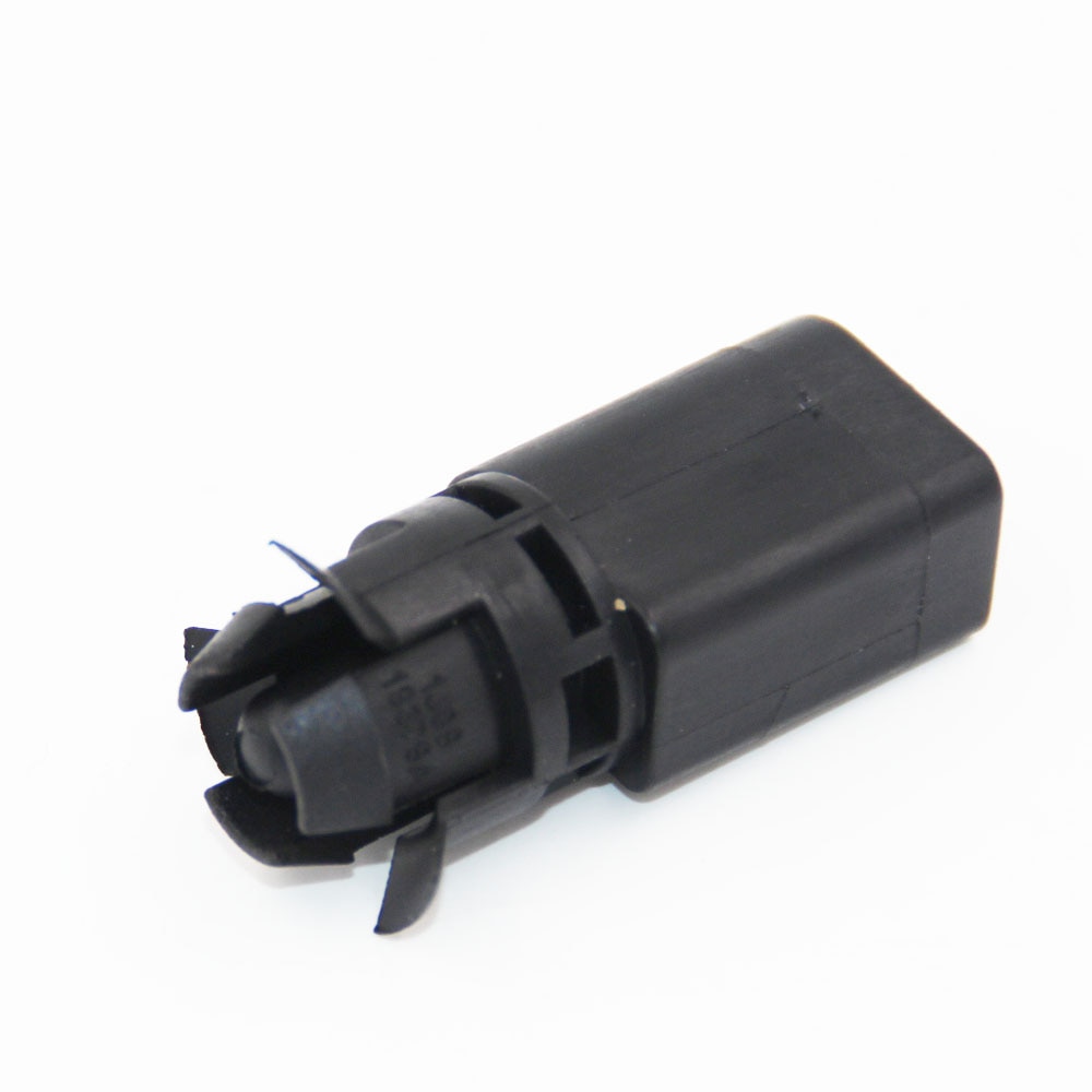 Plug-1J0919379A 1J0 919 379 A Ambient Outside Air Temperature Sensor With 2 pin Connector Plug For Volkswagen AUDI SEAT SKODA. 