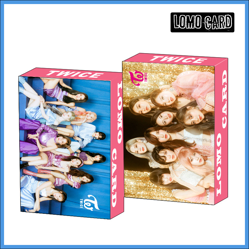 TREASURE ASTRO ATZZE EXO IKON ITZY IZONE MONSTAX NCT Seventeen Stray Kids Red Velvet Lomo Card Photocard. 
