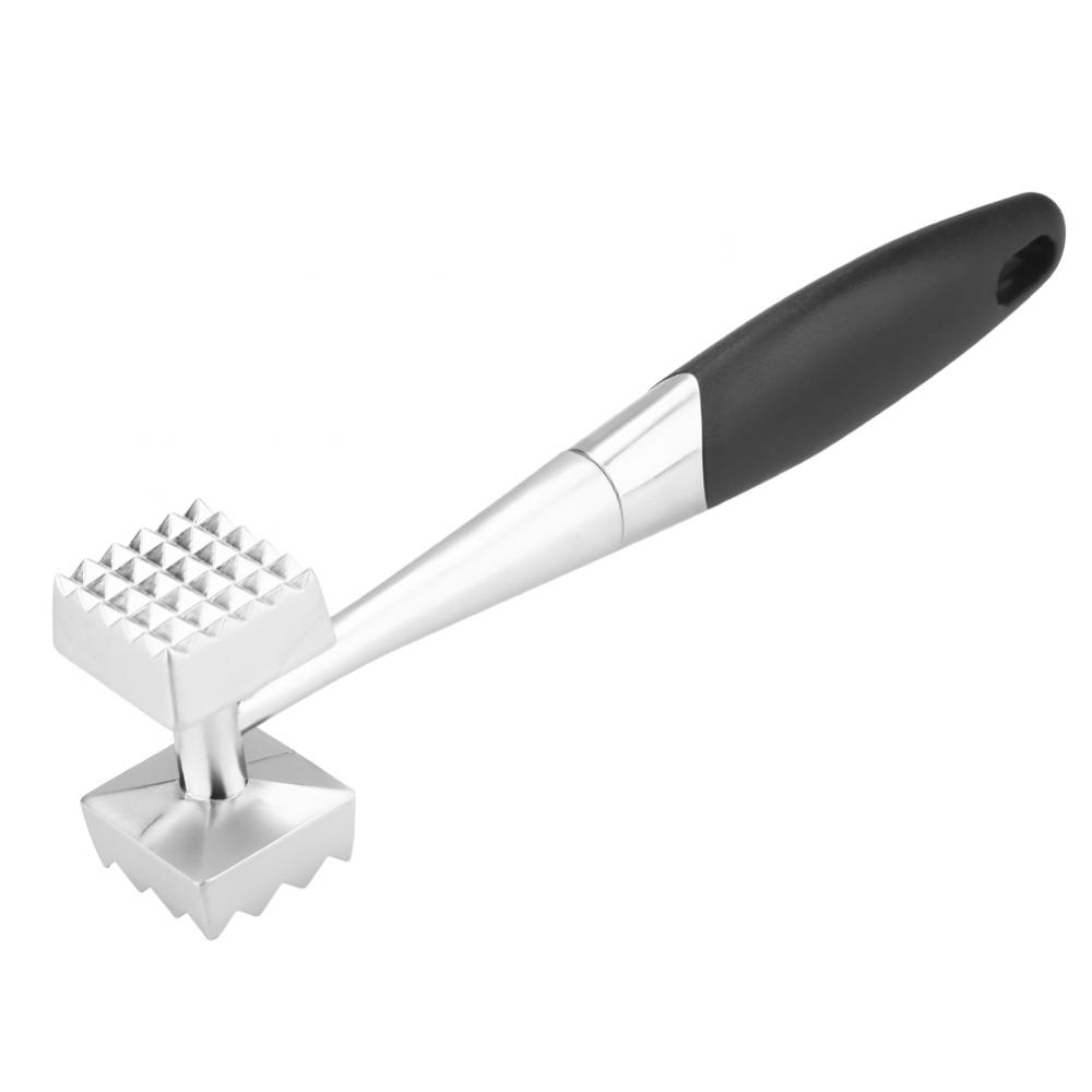 Double Sided Beaf Steak Mallet Meat Tenderizer Hammer Kitchen Cooking Tool Meat Tenderizer Hammer