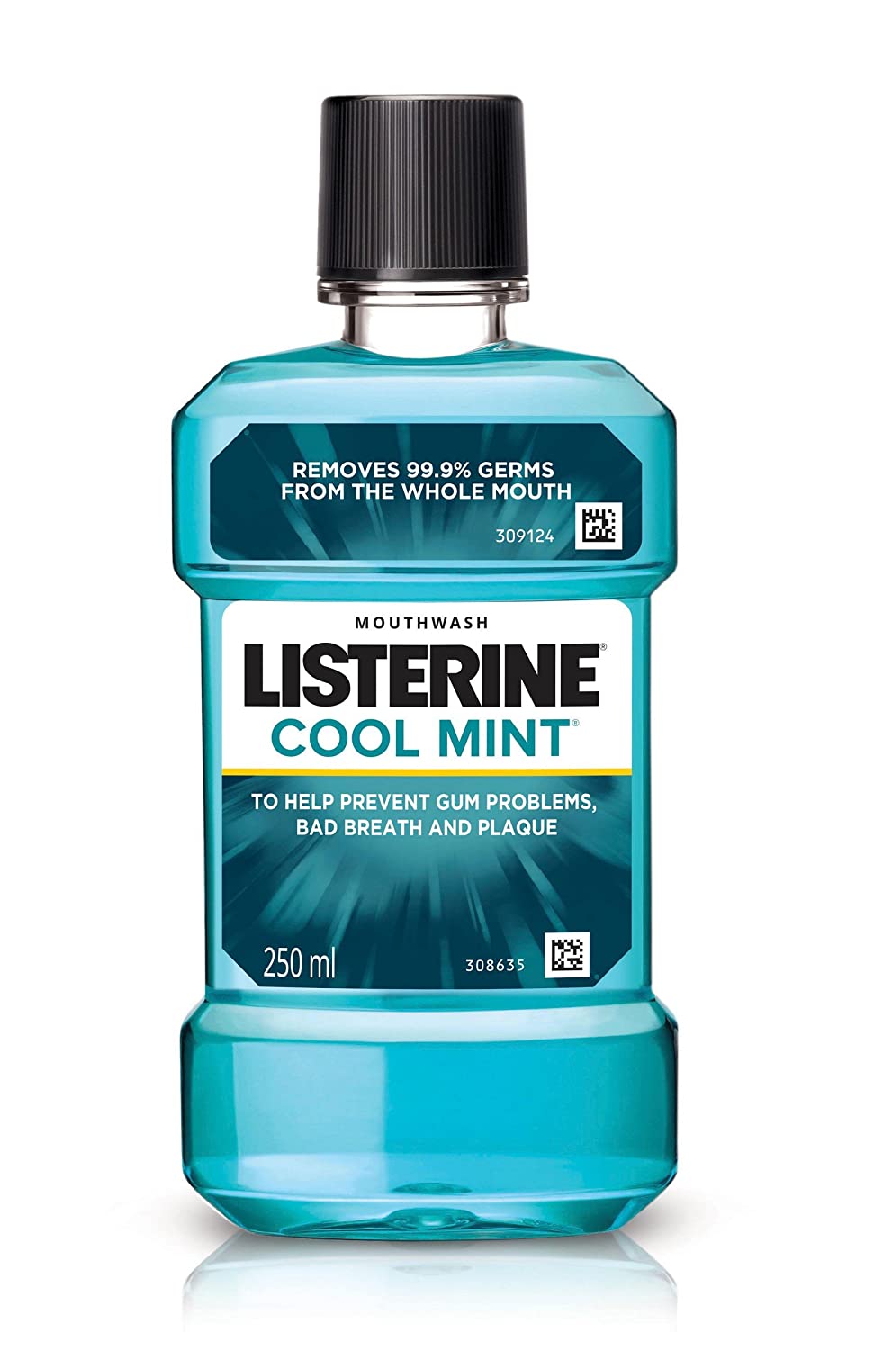Listerine Cool Mint Mouthwash 250ml. 