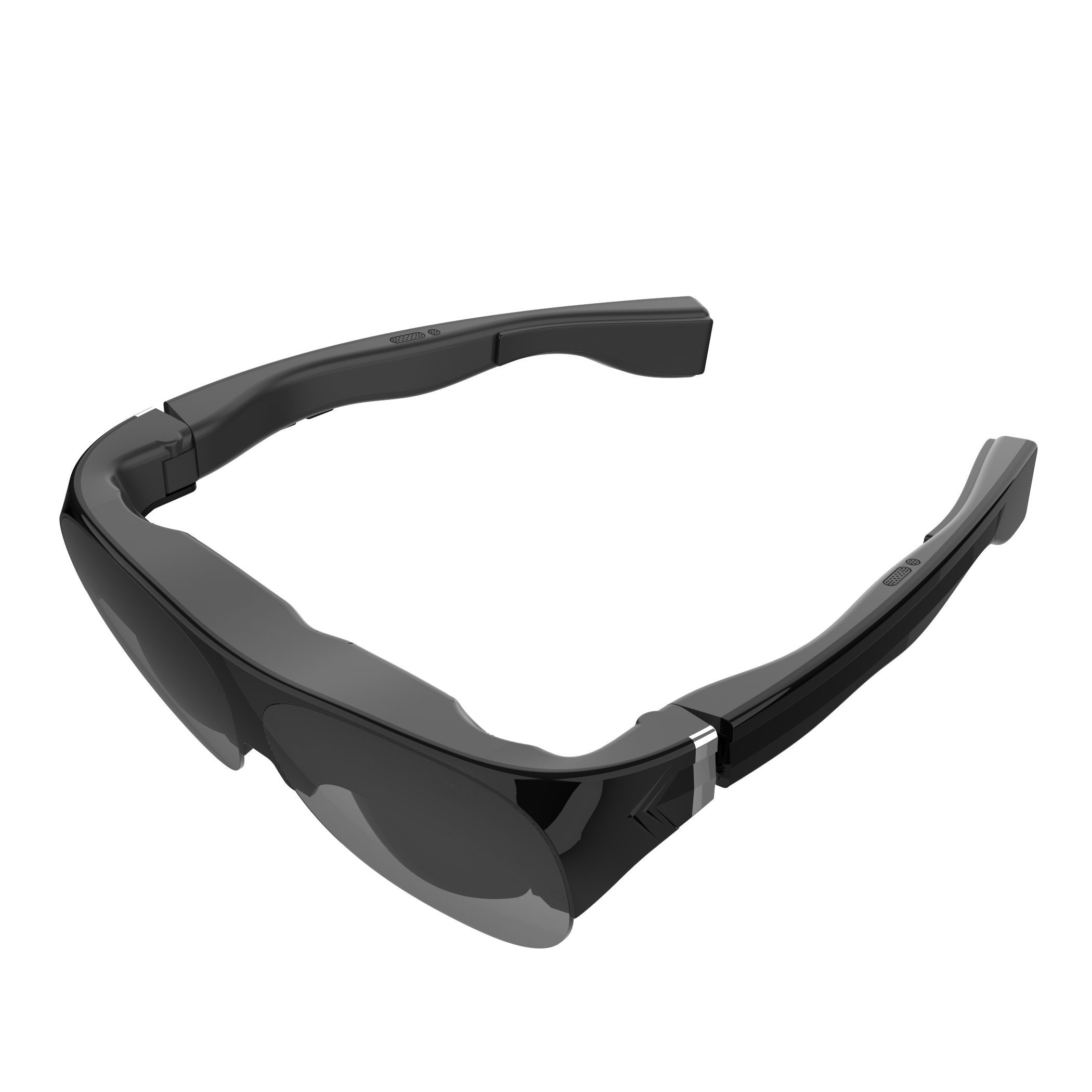 1080p Immersive AR Glasses Display AR Helmet Micro OLED Augmented Reality AR Smart Glasses. 