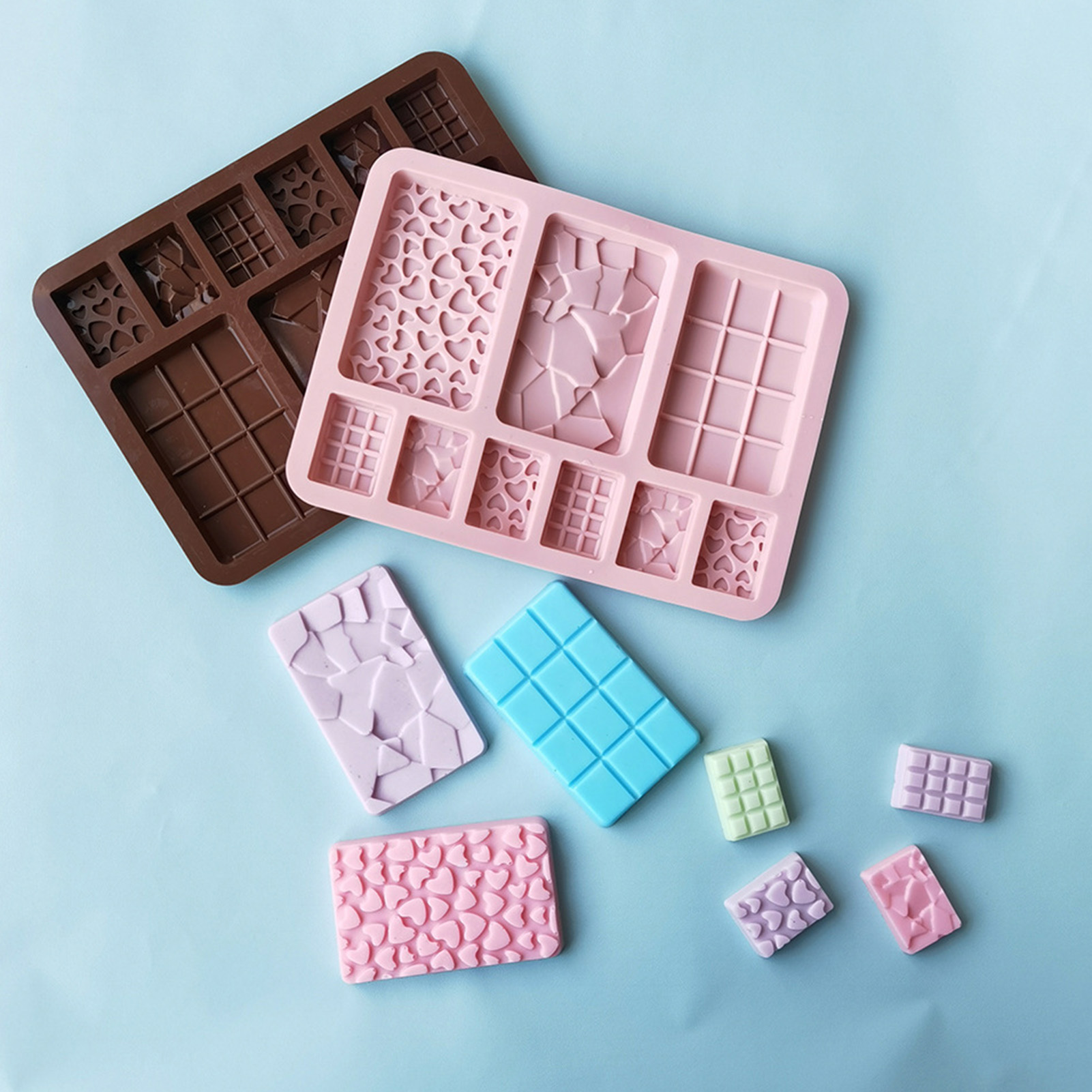 Chocolate Mold Non-stick Simple Operate Chocolate Mold. 