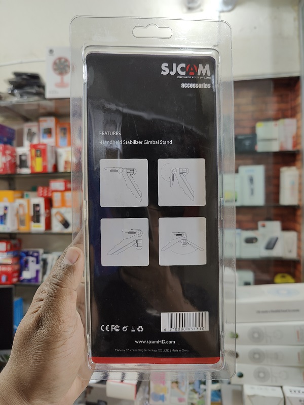 SJCAM Handheld Action Camera Stabilizer Gimbal Stand. 