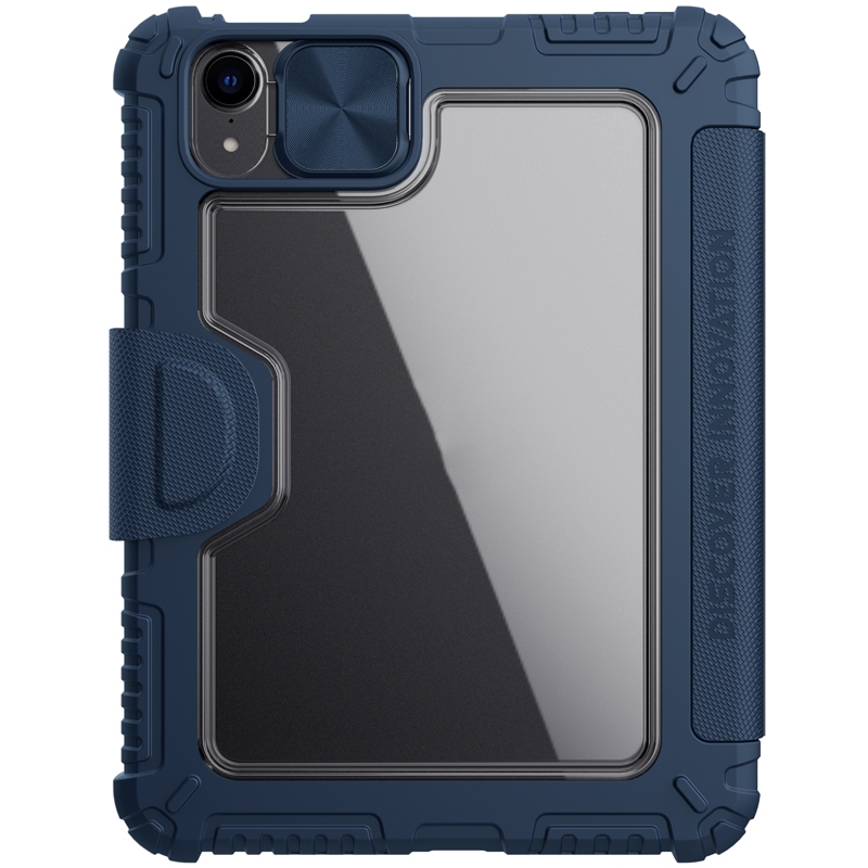 For iPad mini 6 NILLKIN Bumper Pro Horizontal Flip Case with Pen Slot & Holder & Sleep / Wake-up Function. 