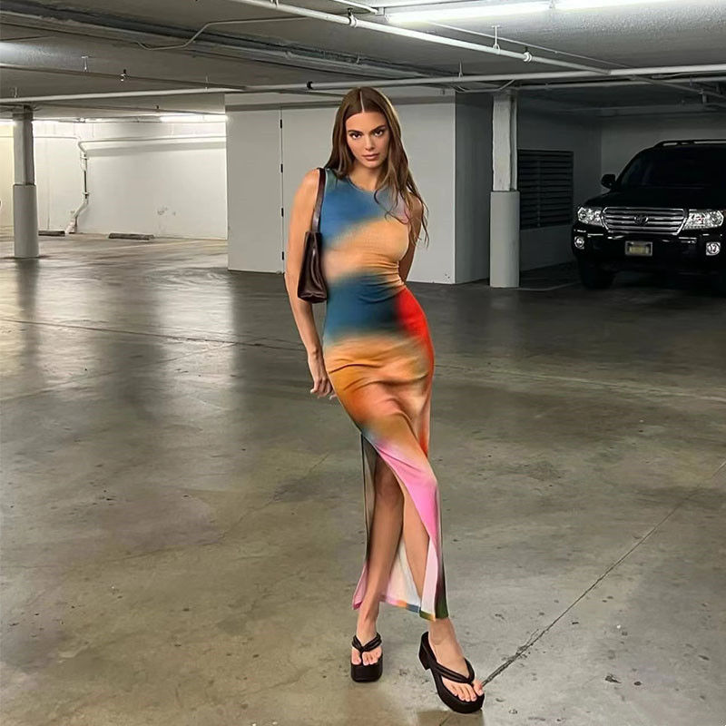 Barbie Platform Kendall Jenner Flip-Flops Flip-Flops Flip-Flops Women's Outdoor Non-Slip Flat Height Increasing Drooping Sandals. 