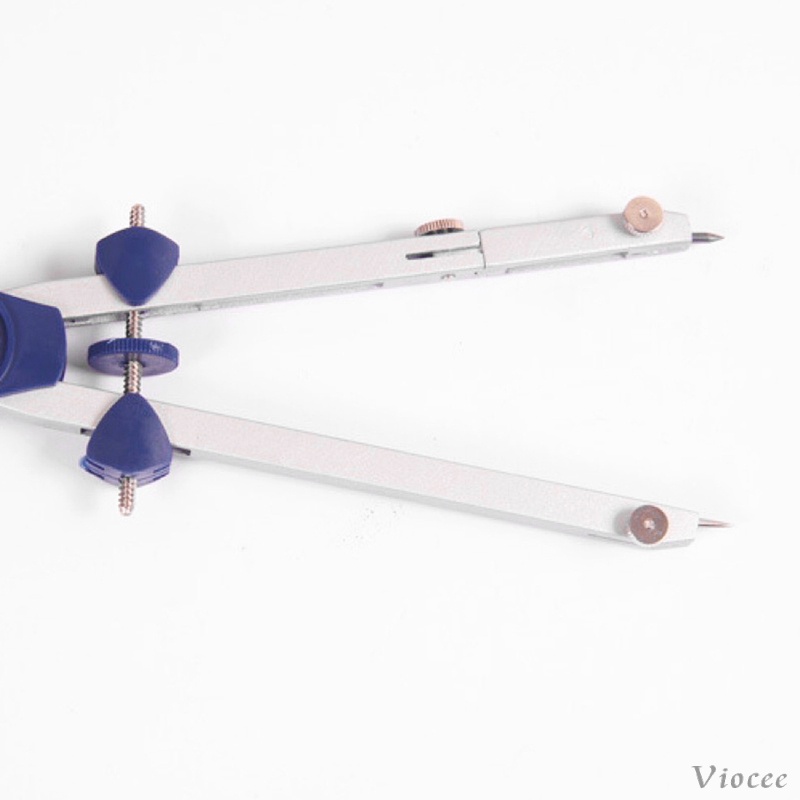 [12] 7Pcs/Set Professional Metal Compass with Wheel and Lock for Geometry, Drafting, Math, Drawing. 