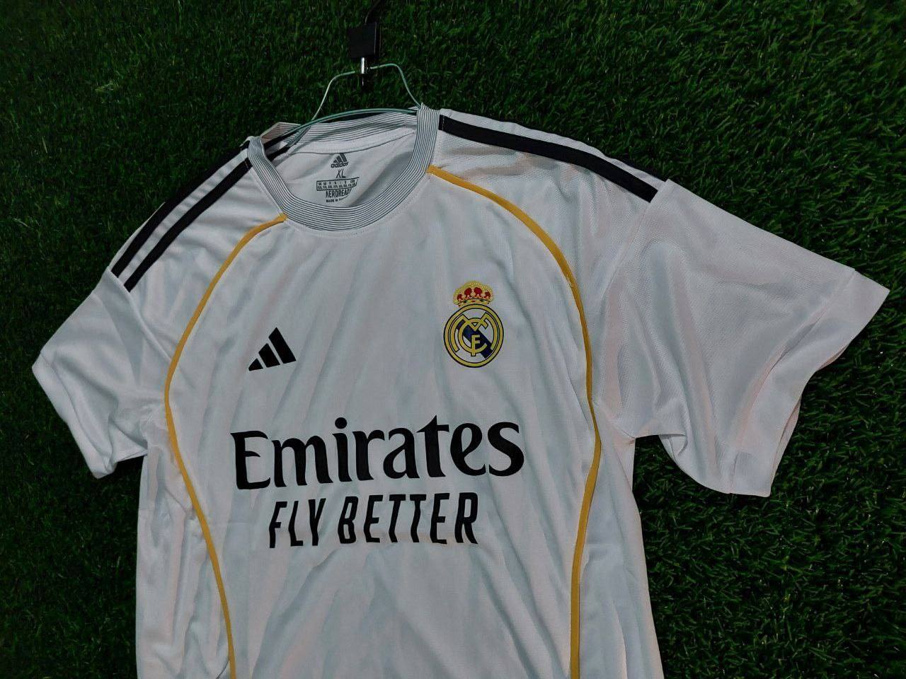 Real Madrid Home Jersey 25/26 | Real Madrid Jersey Price in BD. 