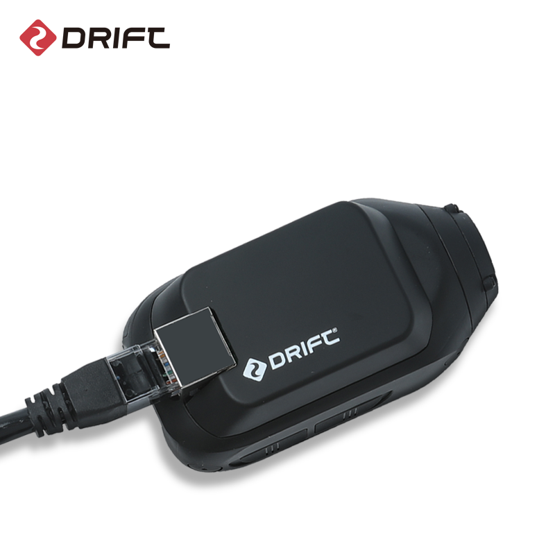 Drift Ghost N1 Action Camera RJ45 Interface Remote Control 4K Ultra HD Live POE Power Supply Sport Camera For Youtube Live. 