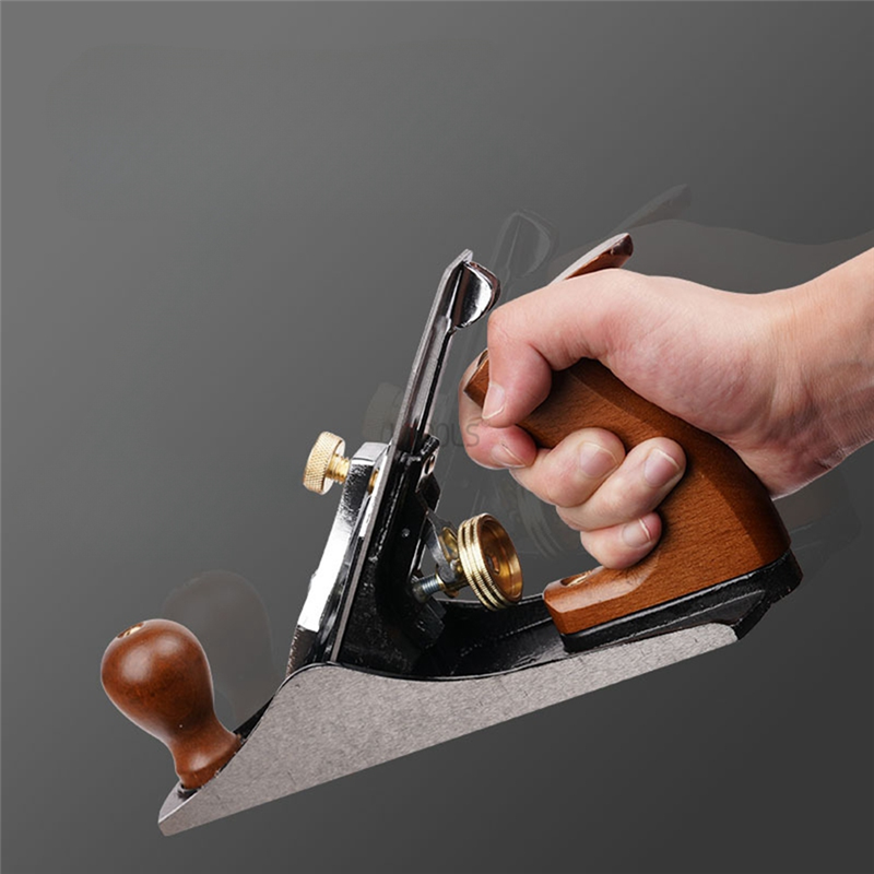 Wood Hand Planer Set Wood Planer Steel Wood Planer Hand Tool Block Plane for Trimming Projects European Woodworking Carpenter DIY Model Making Planer. 