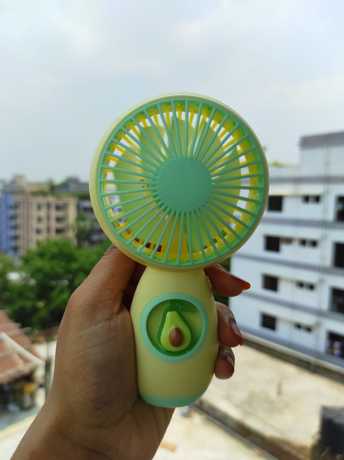 Stylish USB Handheld Fan Mini Wind Power Convenient Rechargeable Fan High Quality Portable Student Office Cute Small Cooling Face Mini Fans. 