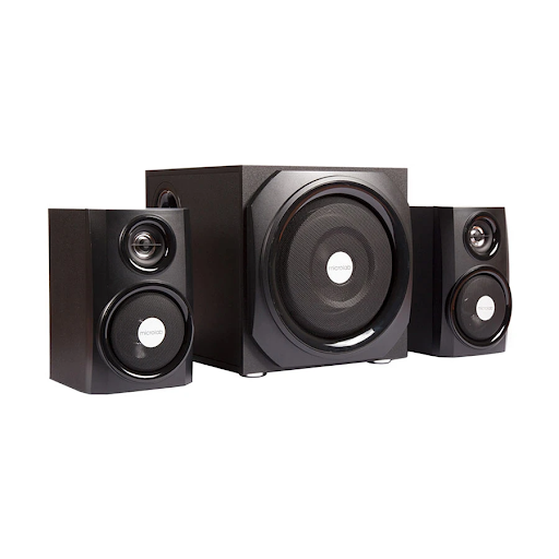 Microlab TMN9-BT 2:1 Bluetooth Black Multimedia Speaker. 