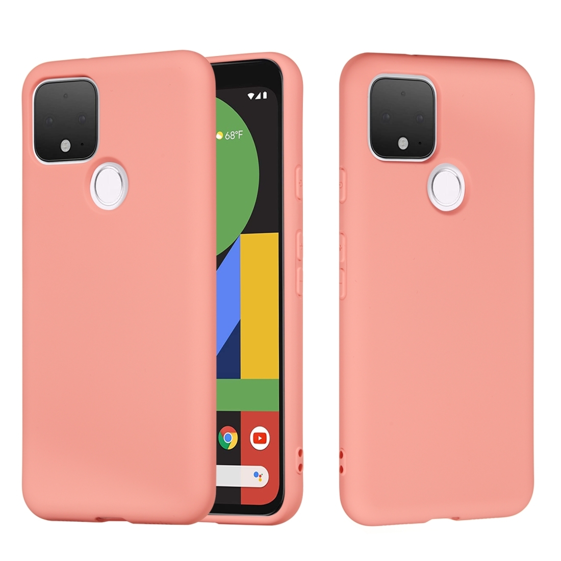 Coque Souple Silicone Pour Google Pixel 4a 5G - Marque Kwmobile - Neuf