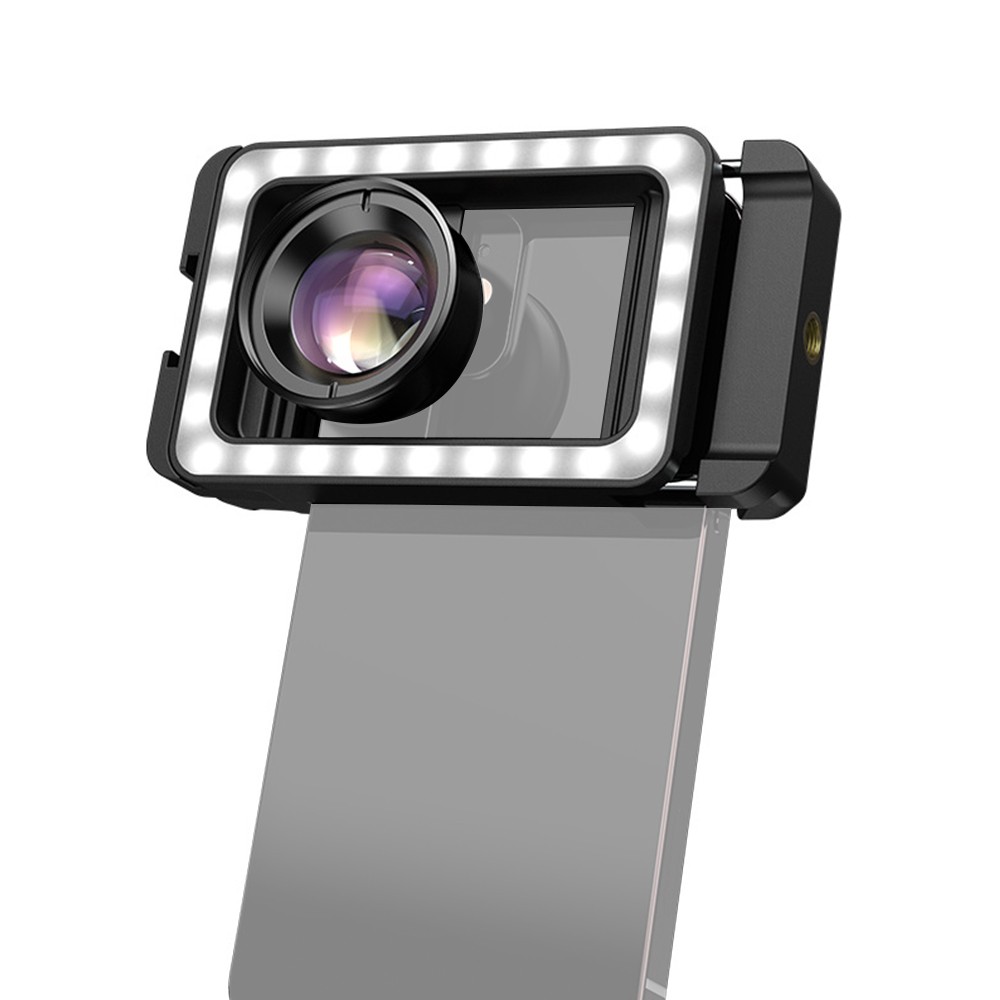 APEXEL FL23 Universal Phone Clip with 0.45�Macro Lens-02#. 