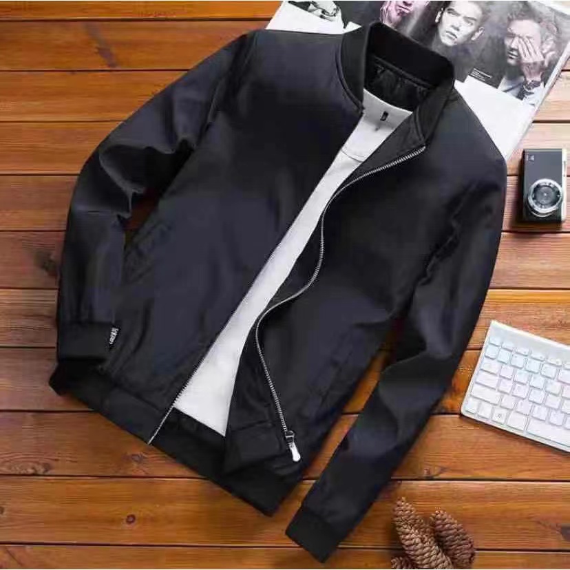 Myron Fashion Korean Style Bomber Jacket
