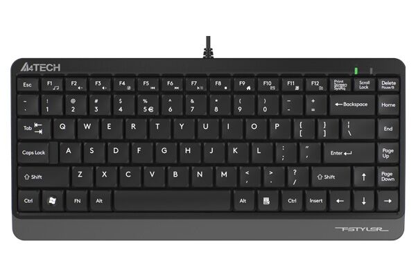 A4 tech Fstyler FK11(with Bangla) Multimedia mini keyboard