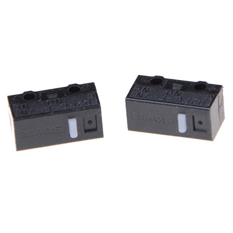 【FUPANG】5PCS Micro Switch OMRON Mouse D2F-J Microswitch. 