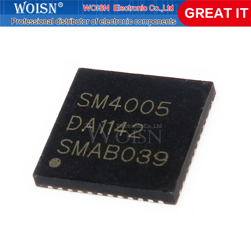5pcs SM4005 4005 QFN-48