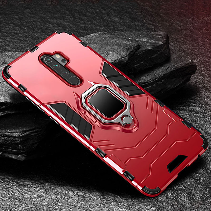 KEYSION Shockproof Case for Redmi Note 10 10 Pro Max 9s 8 8A 7 7A 8T K20 K40 Back Phone Cover for Xiaomi Mi 9T A2 A3 9SE Mi 11. 