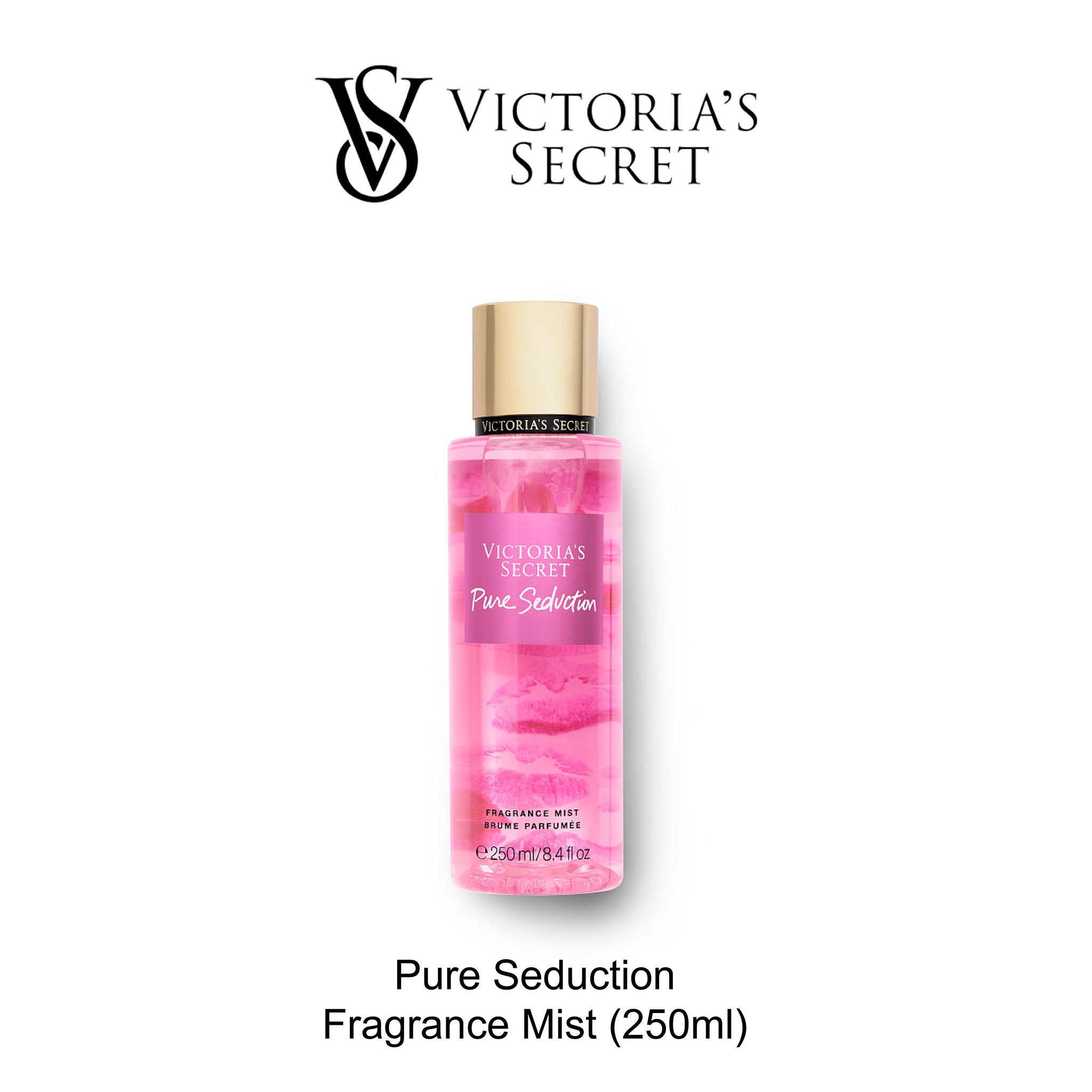victorias secret pure seduction fragrance mist 250ml