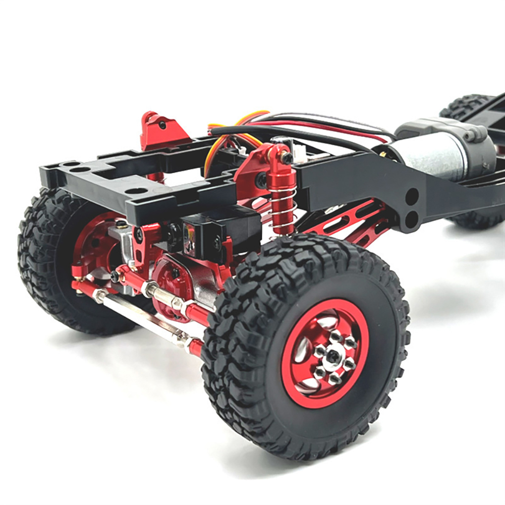 GC RC Car Metal Front Shock Absorber Bracket Compatible For 1/12 MN82 LC79 MN78 RC Car Upgrade Parts Replacement Accessories. 