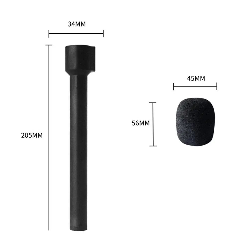 Wireless Mini Microphone Professional Handheld Wireless Mics For DJI MIC Portable Wireless Handheld Microphones Stick. 