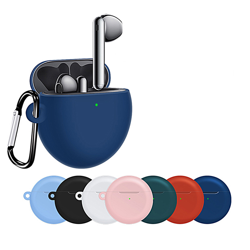 Soft Silicone  Case For Huawei Freebuds 4 Case Wireless Earphpone Protective Cover. 