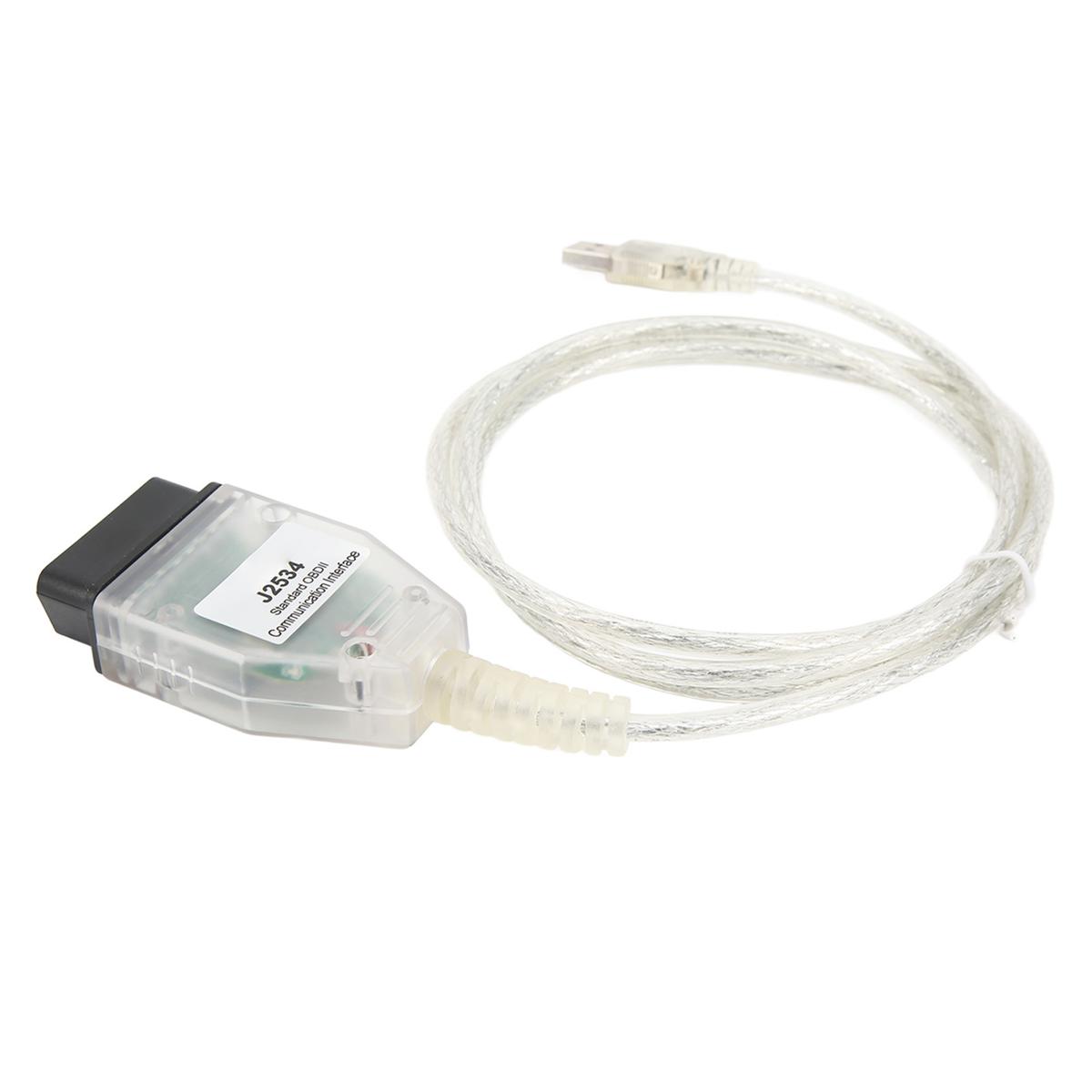 Diagnostic Interface Cable, OBD2 Scanner for Mini VCI V17.00.020 ARM CPU for Vehicle