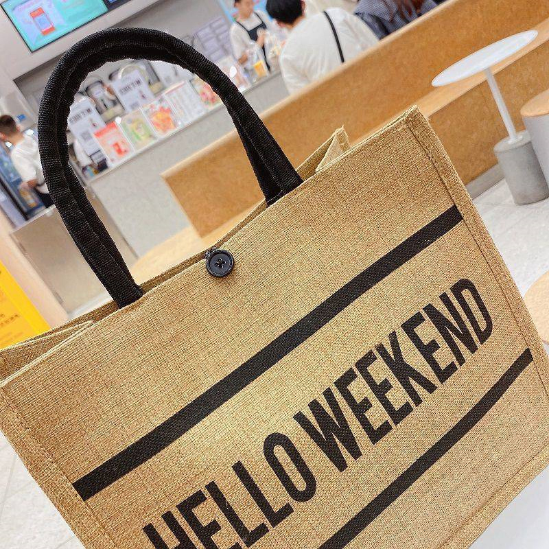 Fashion New Nylon Briefcase File Bag Letter Women's Easy Commuting Handbag Cherry Super Store. 