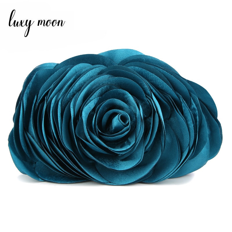 Eening ag Flower ride ag urse full dress arty handbag Clutch Women Eening urse La Clutches E034