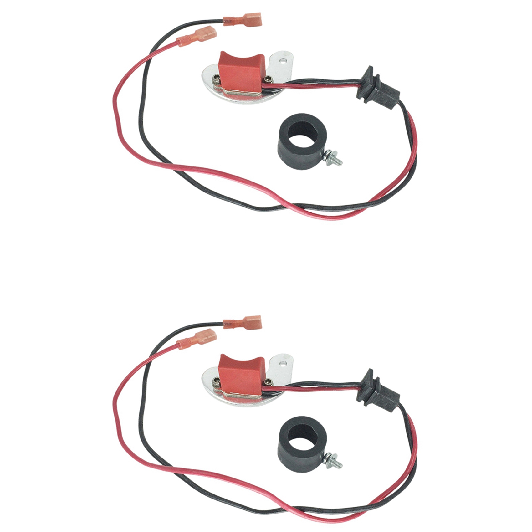 2X Electronic Ignition Module Distributor for -Bug Bus for AC905535
