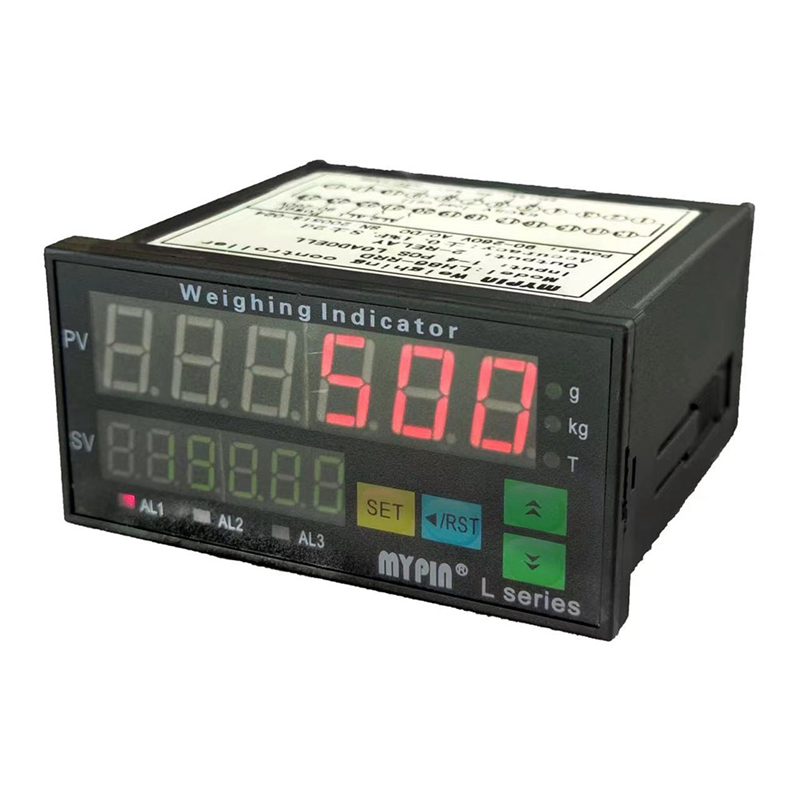 MYPIN LH86-RR4D Digital Weighing Controller Meter Filling Control Instrument LED Display Controller 1-4 Load Cell. 