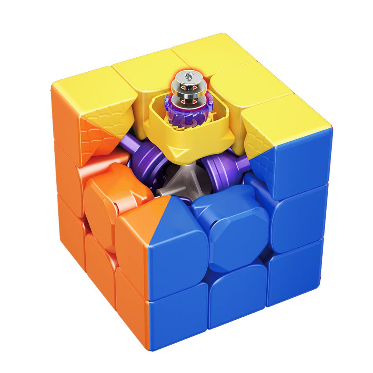 GC Moyu Super Rs3m 3x3 Magnetic Magic Cube Professional Maglev Ball Shaft Positioning Speed Cube Toys For Kids