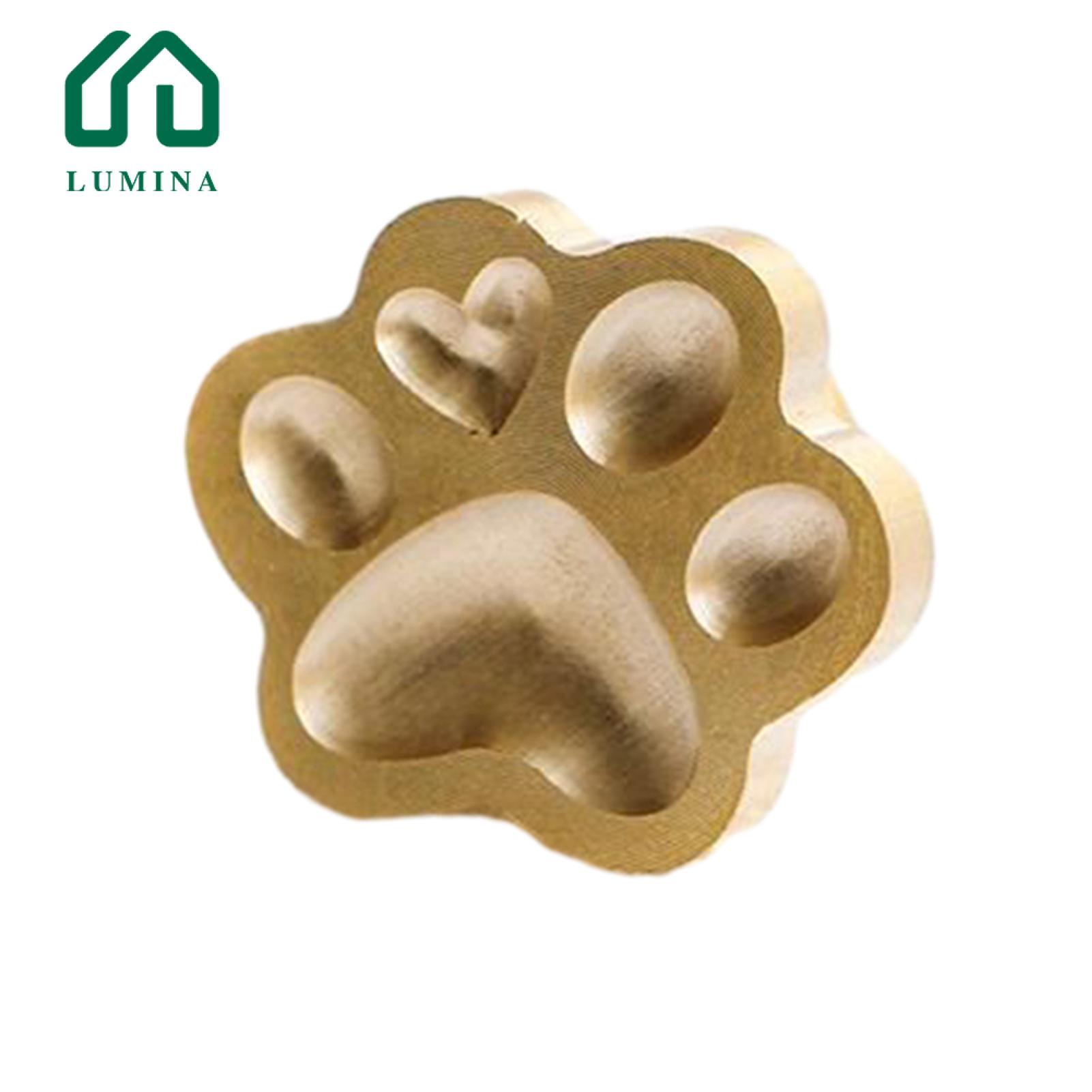 Lumina Wax Seal Stamp Durable Cat Claw Shape Envelope Sealing Wax Seal Head. 