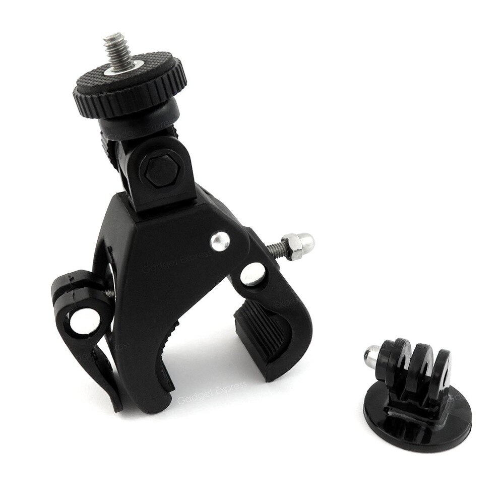 【VisioN Shop】Bike Bicycle Motorcycle Mount for SJCAM SJ6000 SJ7000 SJ9000 SJ5 SJ6 SJ7 SJ8 SJ3000 SJ4000 M10 M20. 