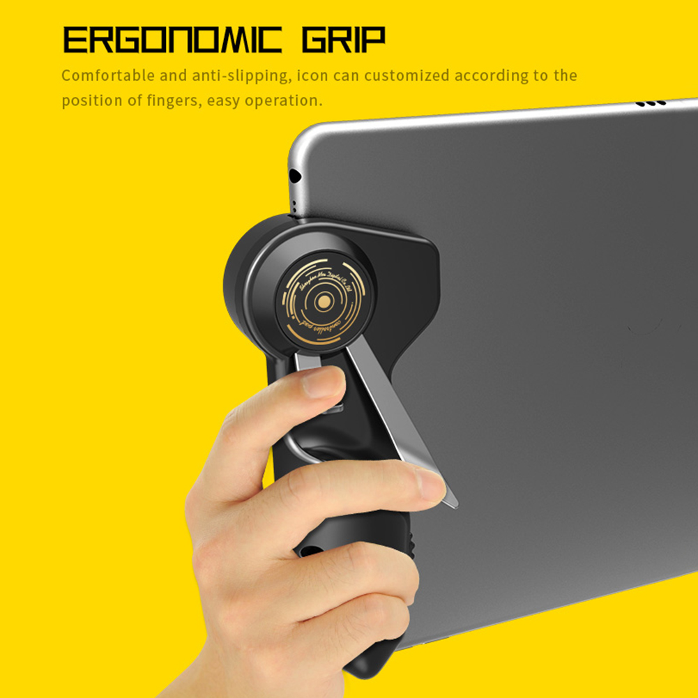 6 Fingers Tablet Gaming Gamepad Button Triggers Joystick For PUBG Mobile Game Controller For Ipad Tablet Gaming Handle. 