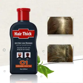 Hair Loss Products Hair Thick Dexe 200ml C1 Anti Hair Loss Shampoo