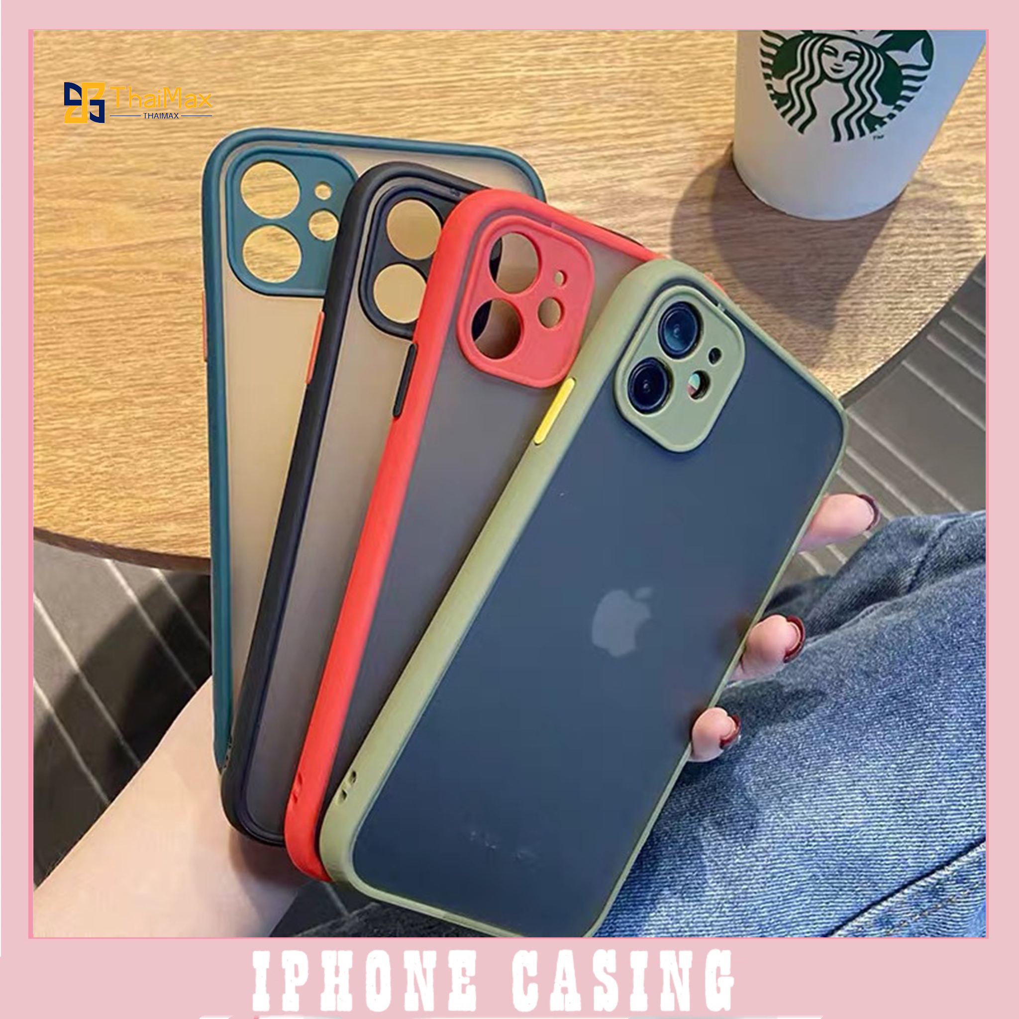 For Iphone Se Case Matte Hard Cover Soft Bumper For Apple Iphone Xs 6s 7 8 Plus 11 Pro Max Xr Se 2 Phone Case Buy Online At Best Prices In Bangladesh Daraz Com