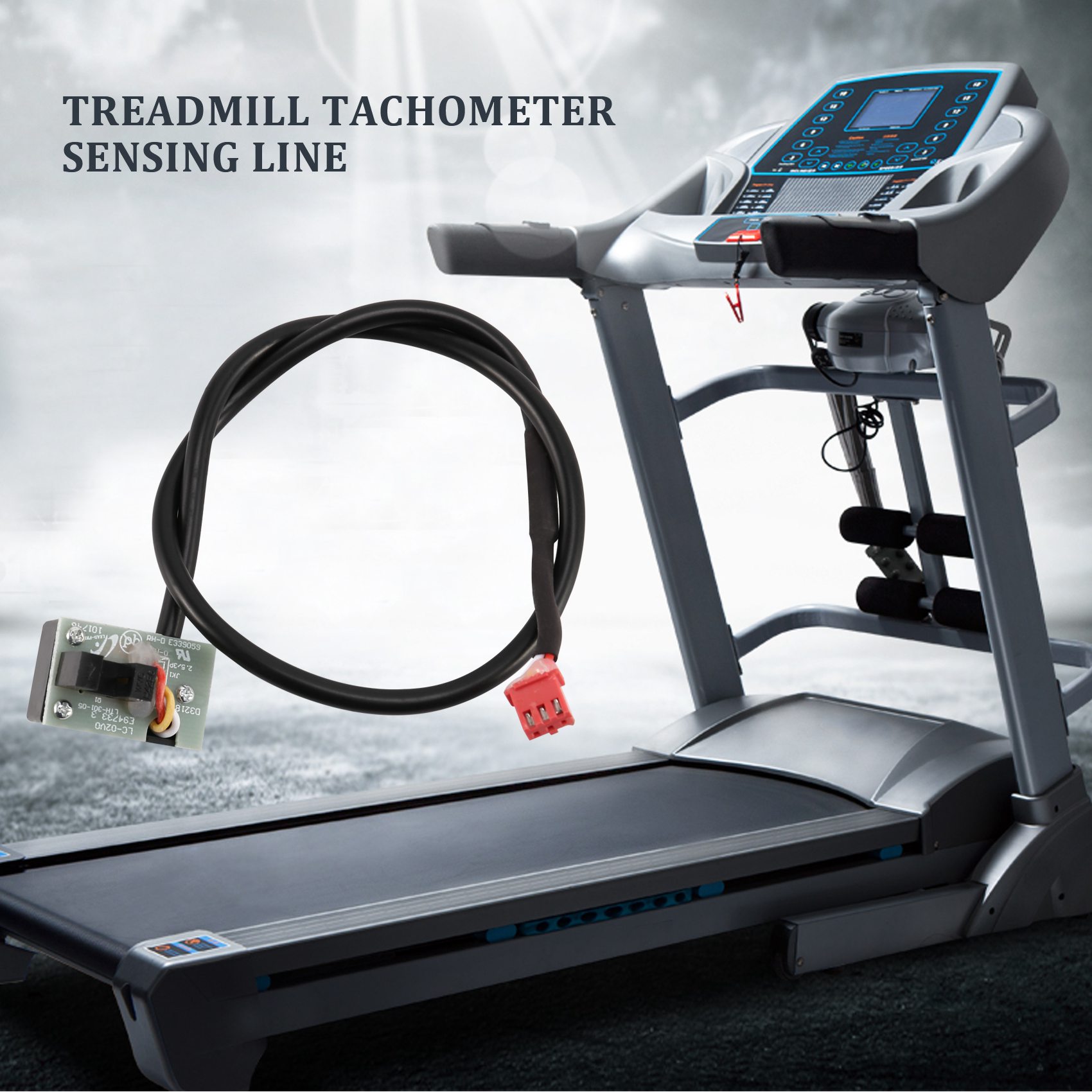 Life fitness treadmill online speed sensor