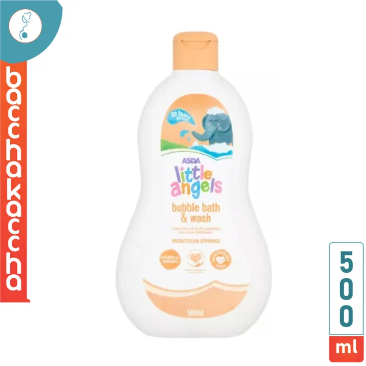 Asda little store angels bubble bath