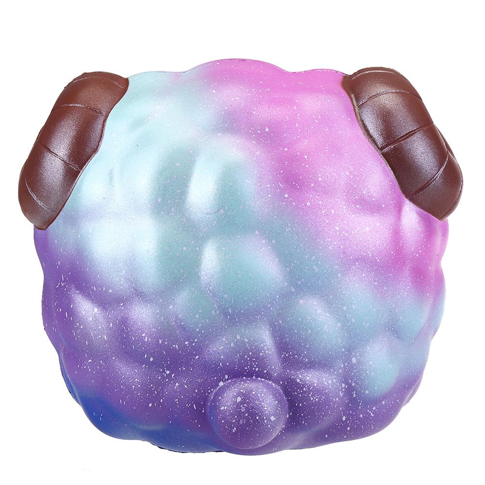 Pat Pat Zoo Sheep Squishy Licensed Super Jumbo 16cm With Original Package Tag(null). 