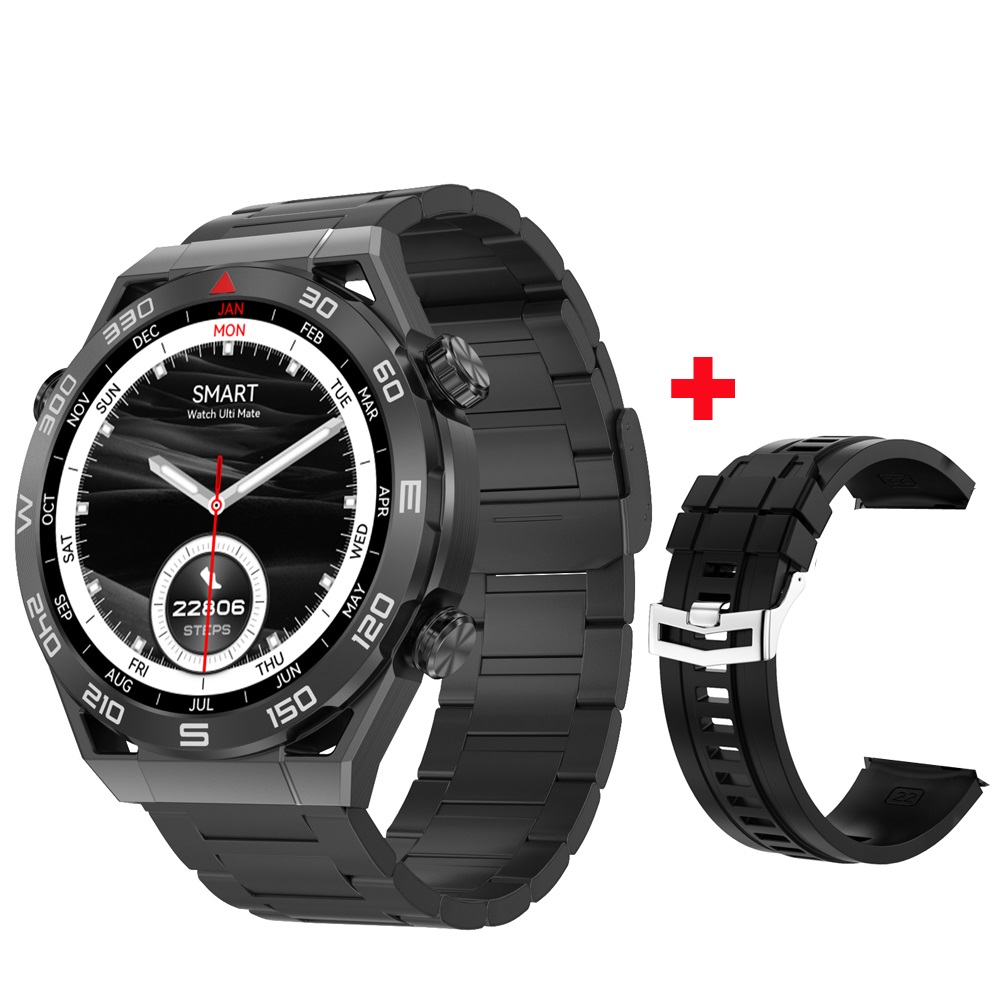 DT Ultra Mate Men Smart Watch with Compass  NFC IP68 Waterproof Bluetooth Call Watch Sports Wristband for IOS Android Phone.. 