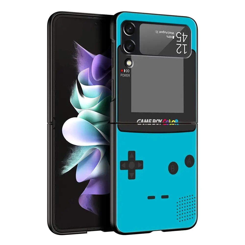 Gameboy Boy Game Phone Case For Samsung Galaxy Z Flip Fold