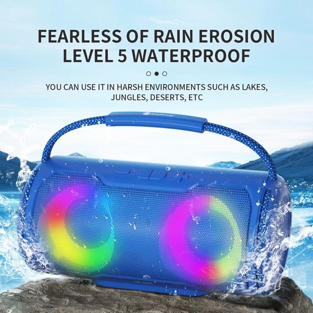 NewRixing NR2088 Wireless Portable TWS Bluetooth Speaker. 